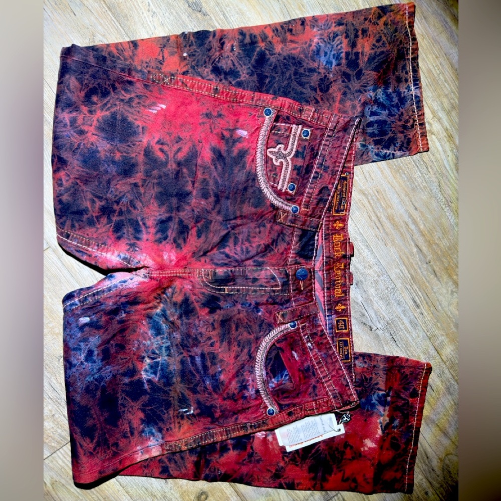 Pair of rock revival jeans rare find only for $120.